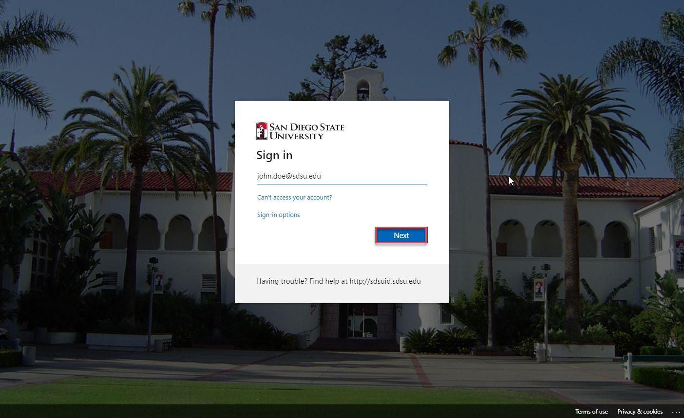 sdsu_id